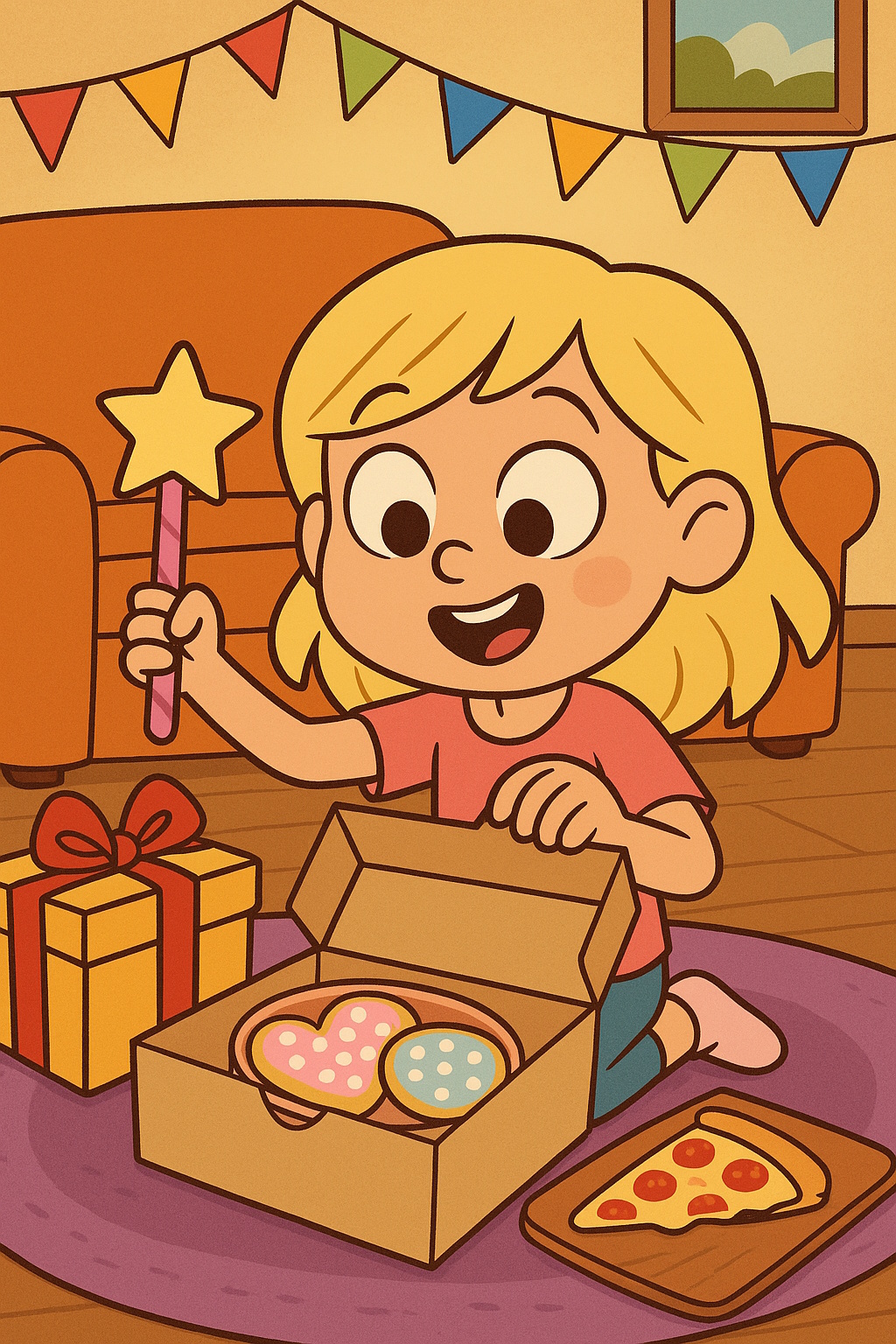 Opening the cookie box from the GGs